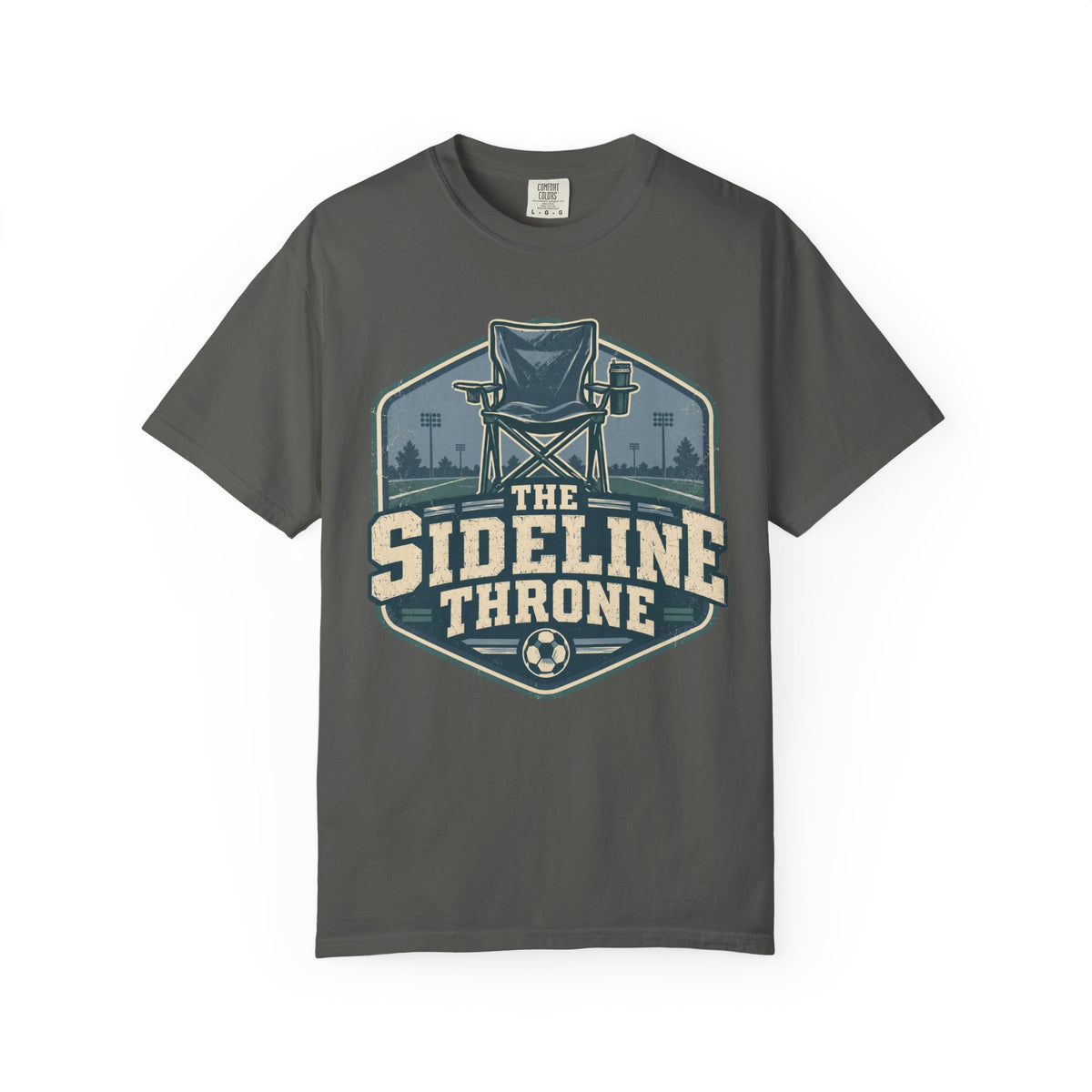 The Sideline Throne Illustrated T-shirt