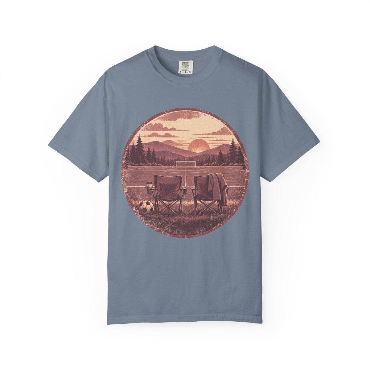 Mostly Here For Emotional Support Art Graphic T-shirt