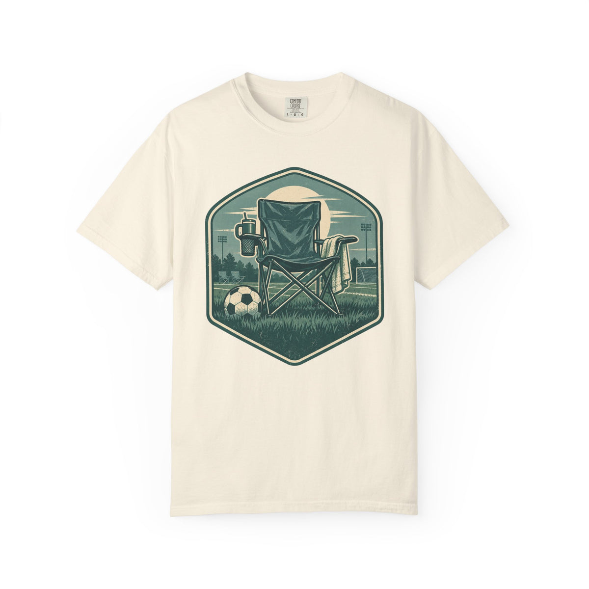 The Sideline Throne Art Graphic T-shirt