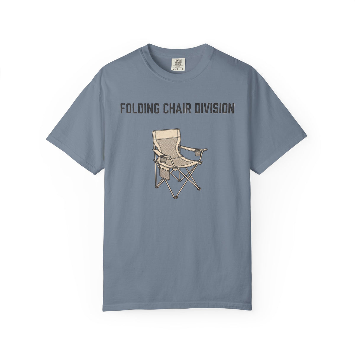 Folding Chair Division Illustrated T-shirt