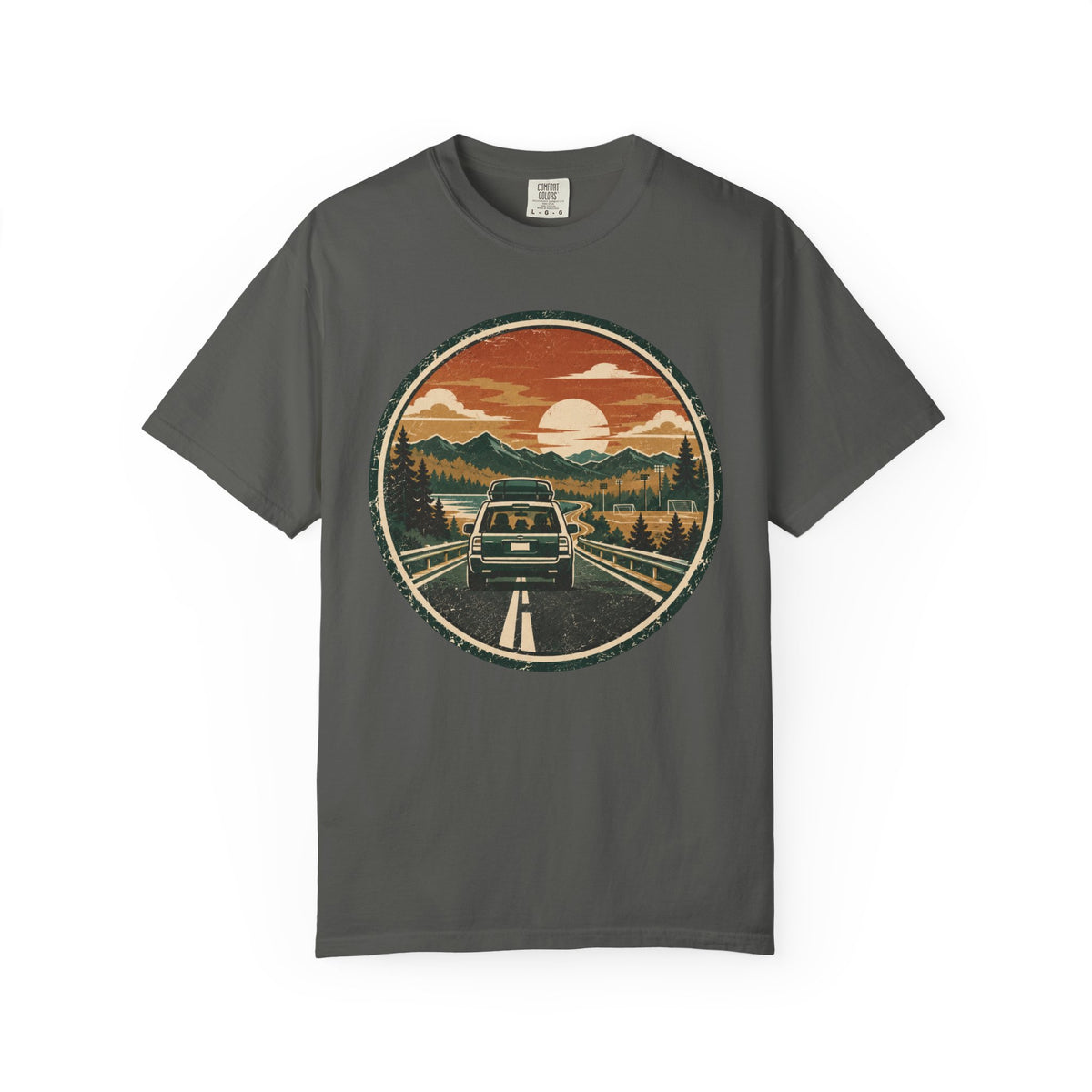 Family Vacation? Away Game. Art Graphic T-shirt