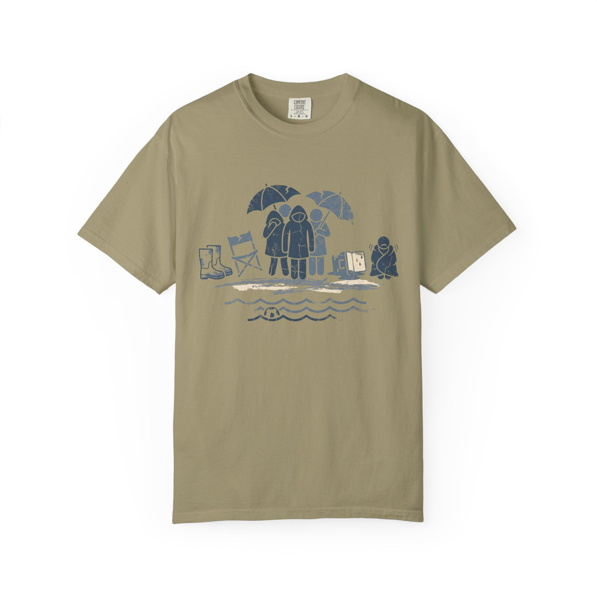 Sideline Conditions: Questionable Art Graphic T-shirt