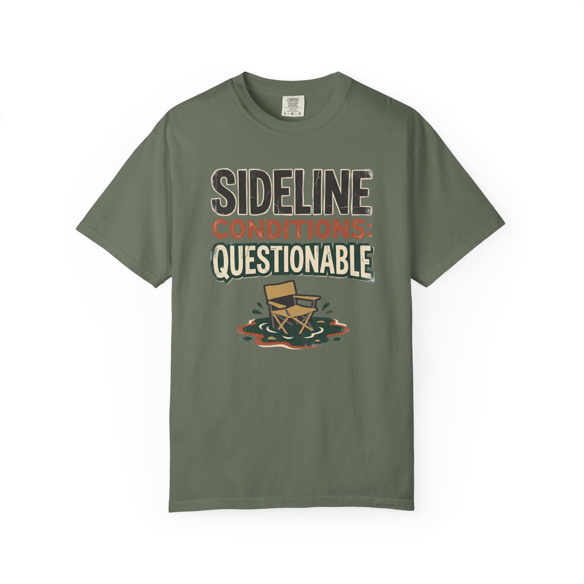 Sideline Conditions: Questionable Statement T-shirt