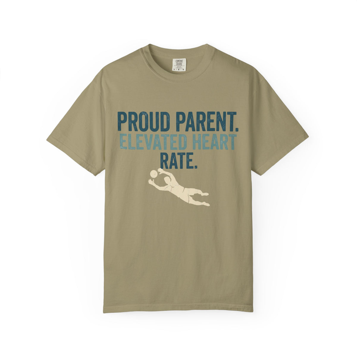 Proud Parent. Elevated Heart Rate. Statement T-shirt