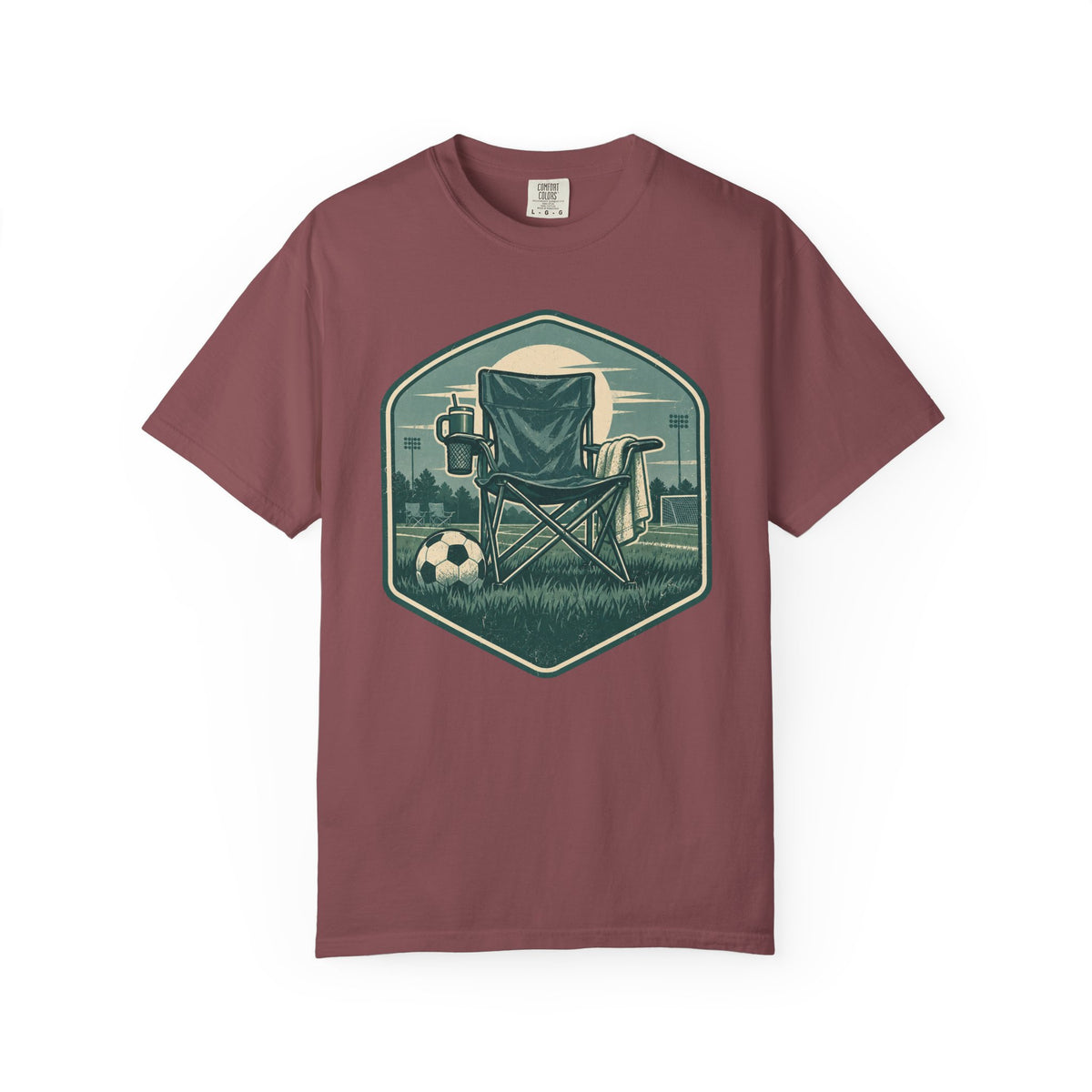 The Sideline Throne Art Graphic T-shirt