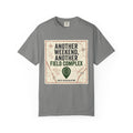 Another Weekend, Another Field Complex Illustrated T-shirt