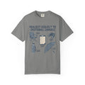 Bracket Subject To Emotional Damage. Field Guide T-shirt