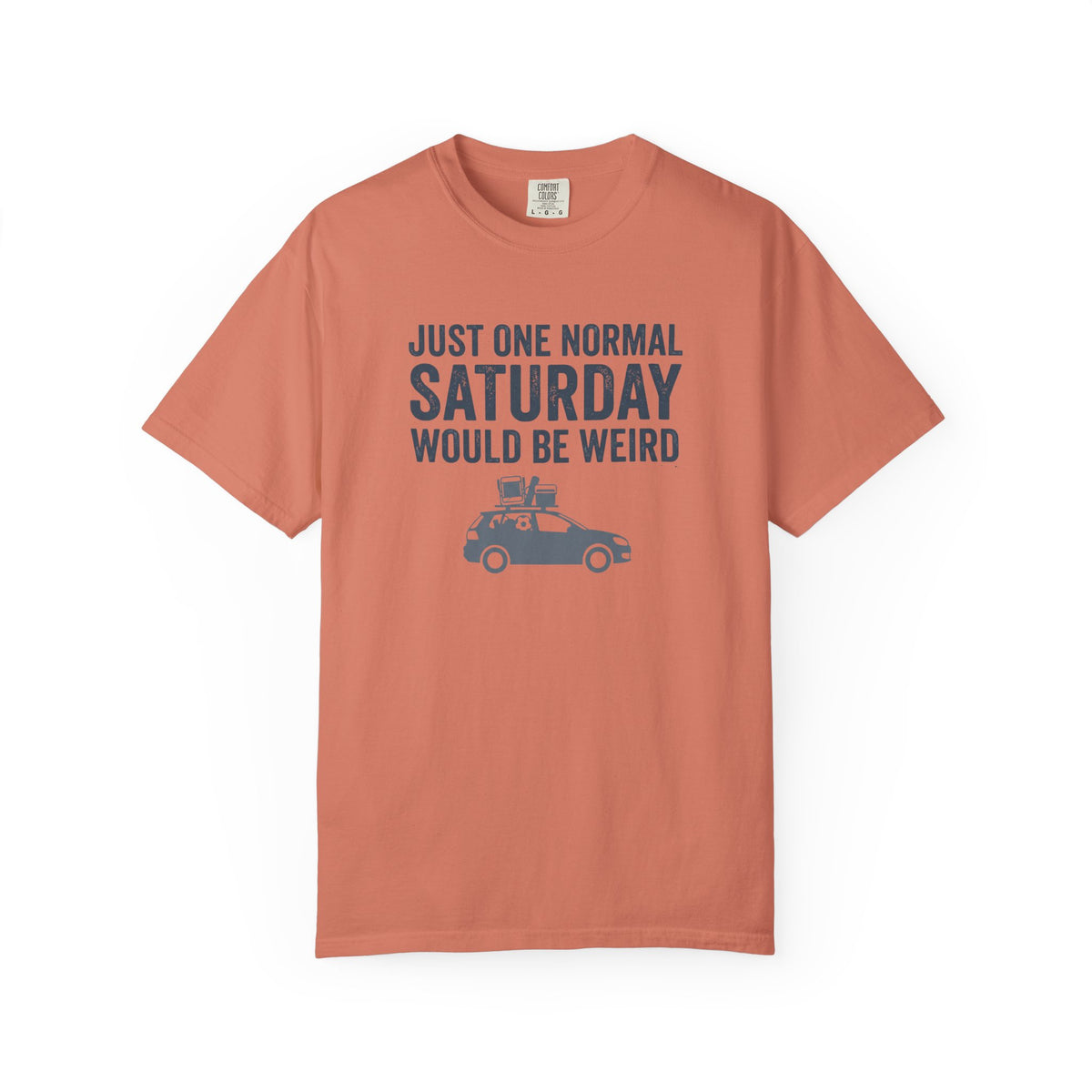 Just One Normal Saturday Would Be Weird Statement T-shirt
