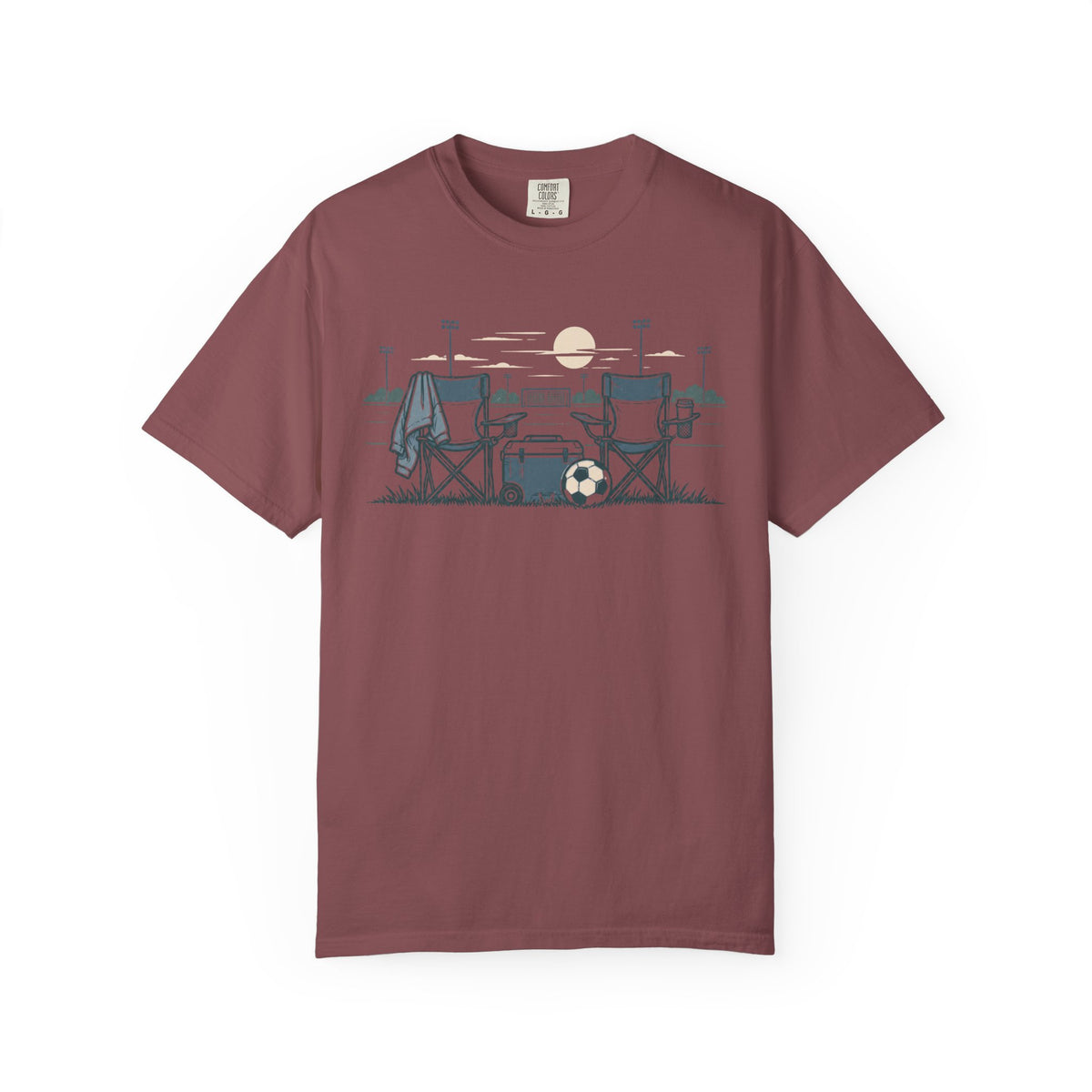 Sideline Survival Dept. Art Graphic T-shirt
