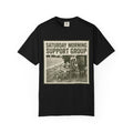 Saturday Morning Support Group Illustrated T-shirt