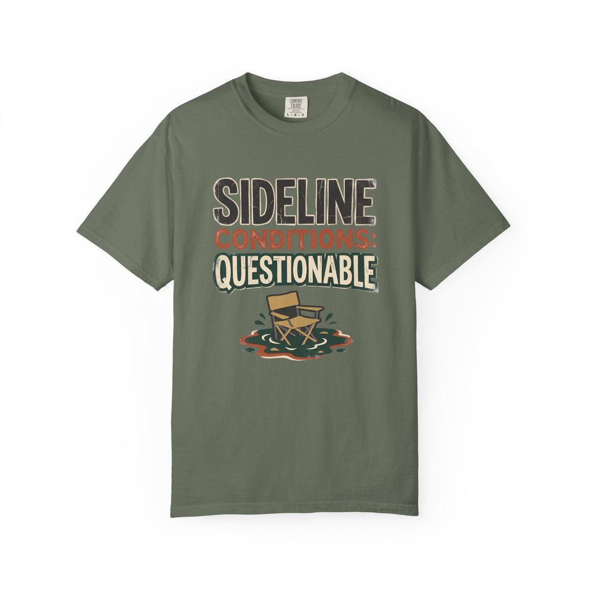 Sideline Conditions: Questionable Statement T-shirt
