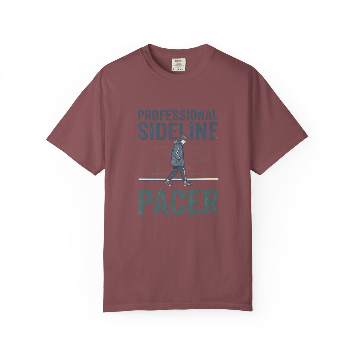 Professional Sideline Pacer Illustrated T-shirt