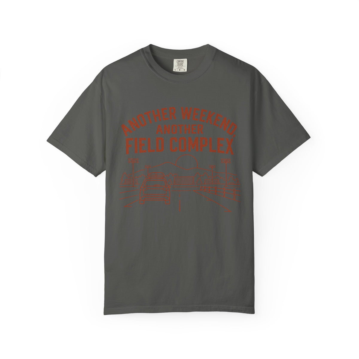 Another Weekend, Another Field Complex Statement T-shirt