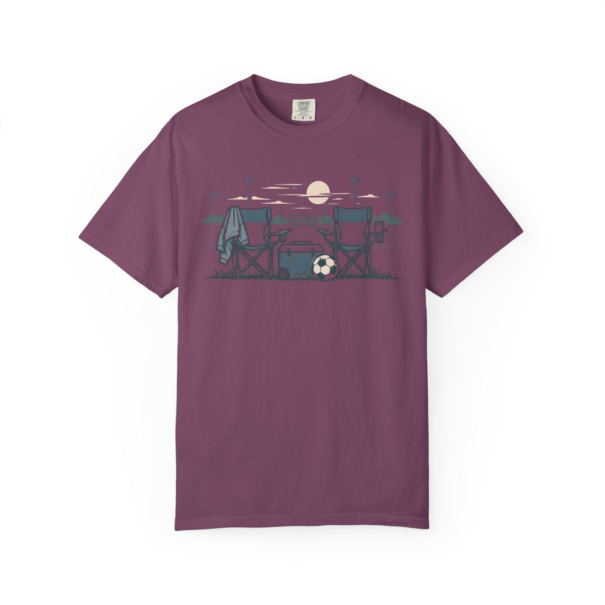 Sideline Survival Dept. Art Graphic T-shirt