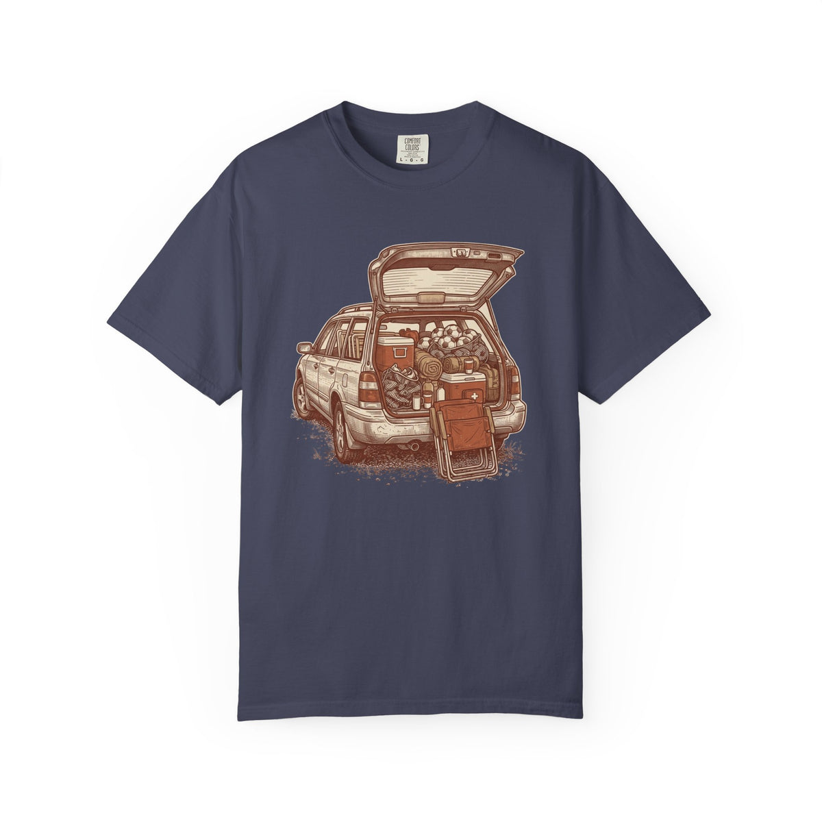 The Sideline Migration Kit Art Graphic T-shirt