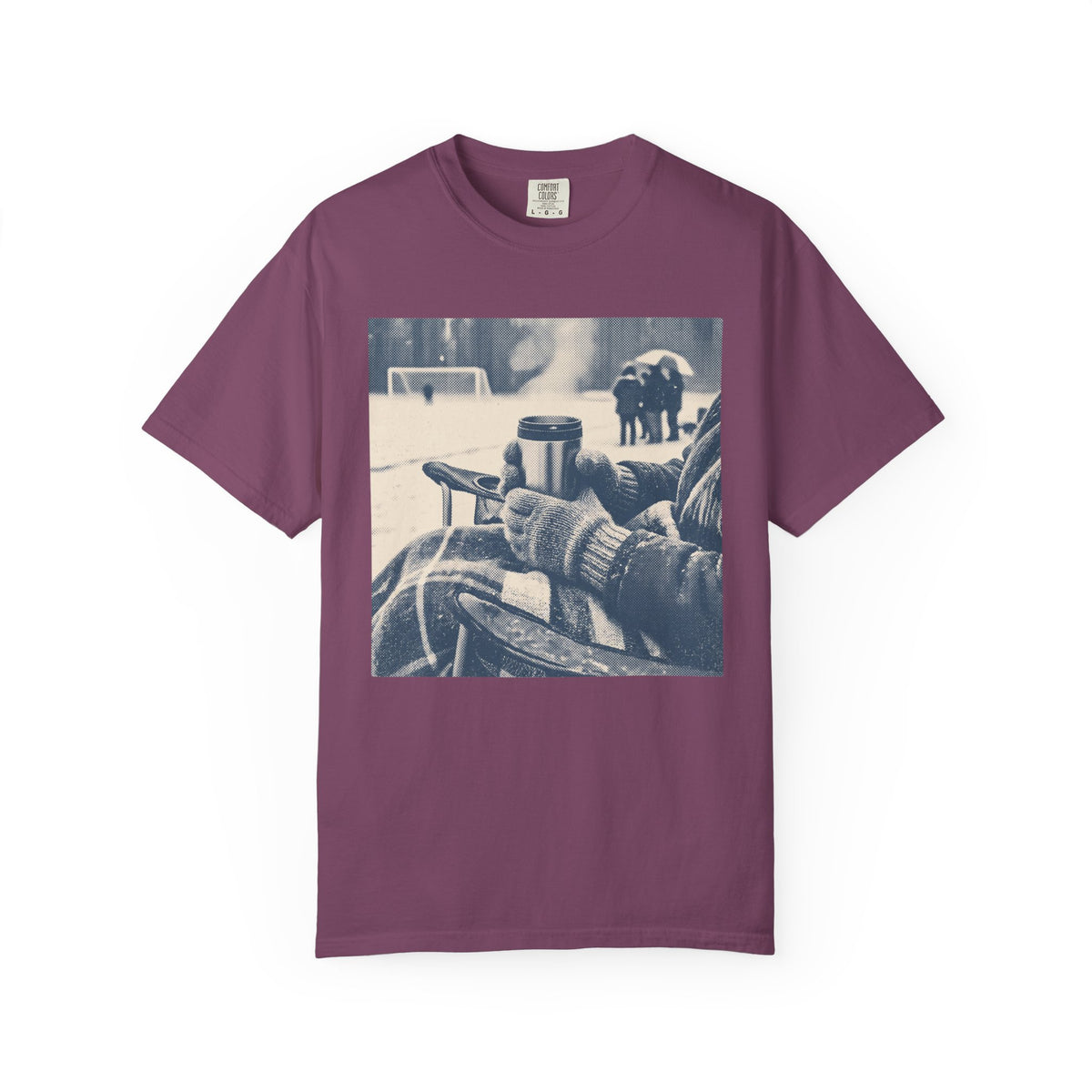 Still Here. Still Cheering. Still Cold. Art Graphic T-shirt