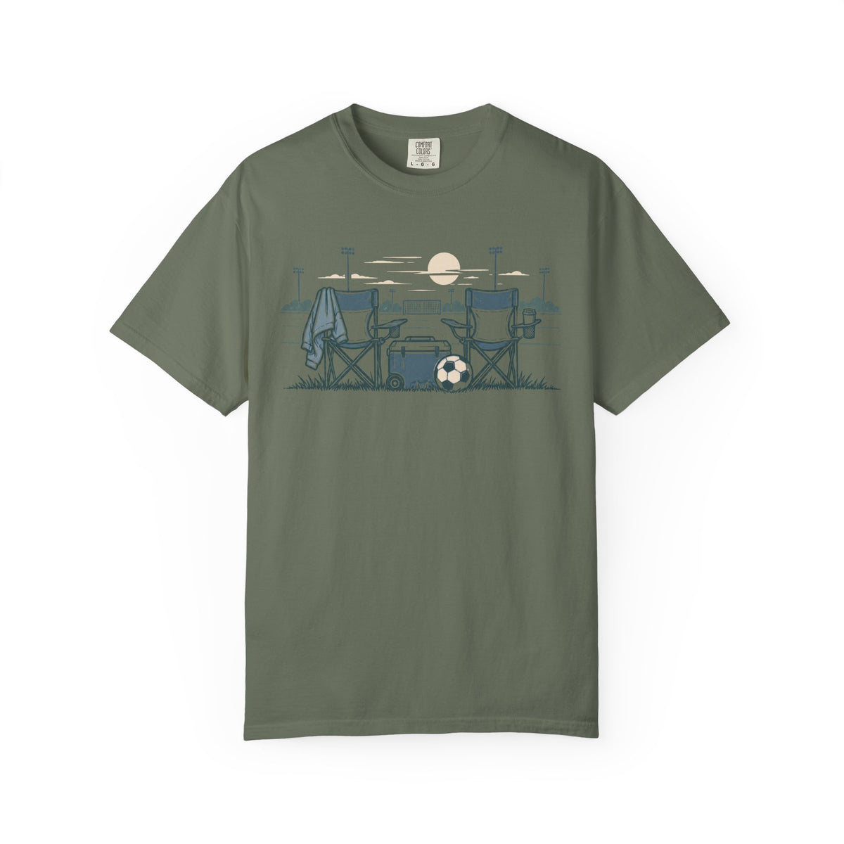 Sideline Survival Dept. Art Graphic T-shirt