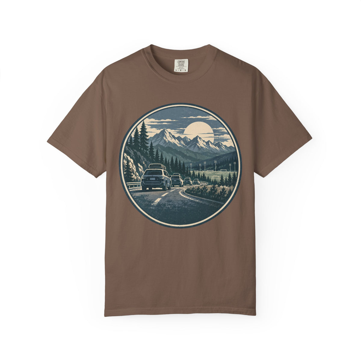 Weekend Migration Art Graphic T-shirt