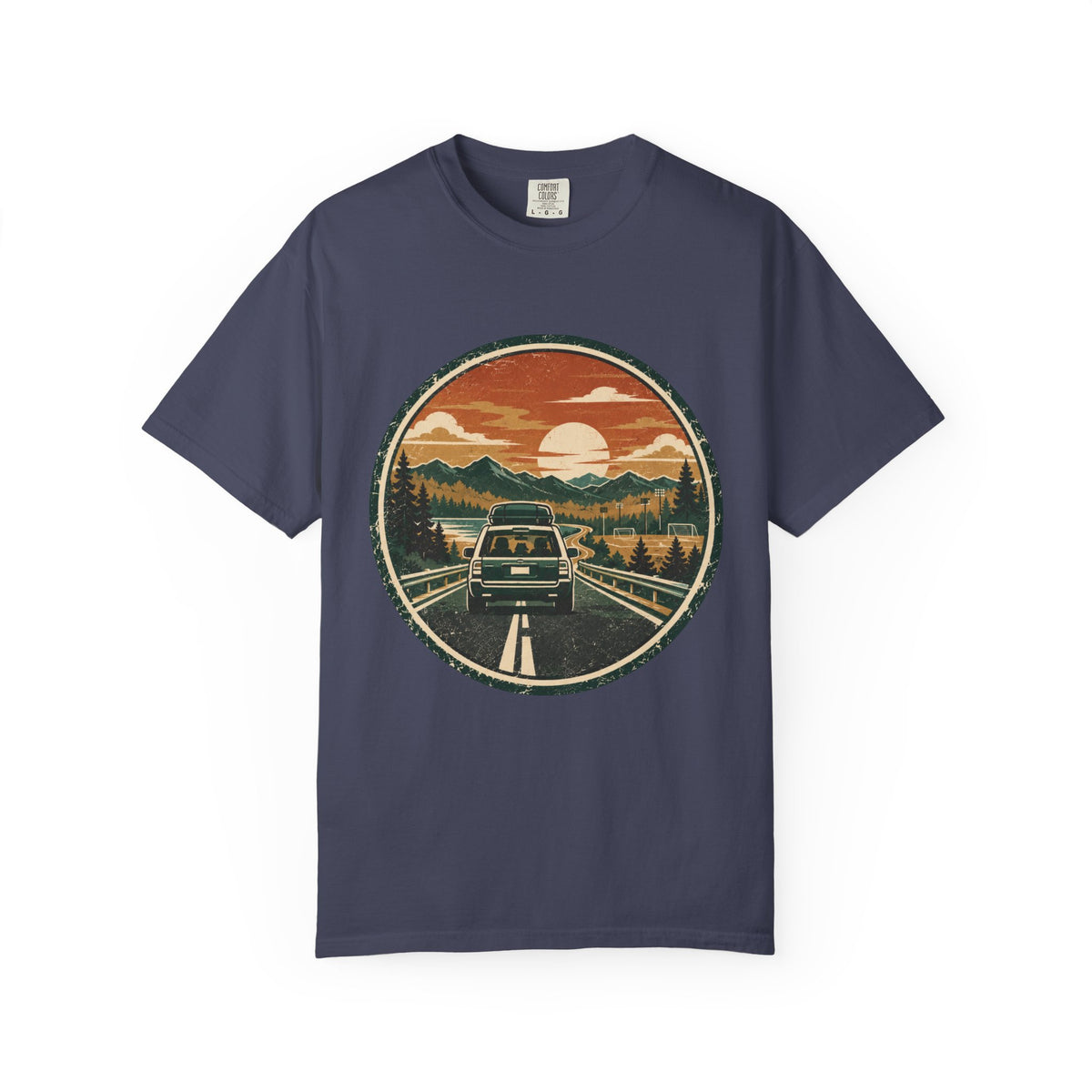 Family Vacation? Away Game. Art Graphic T-shirt