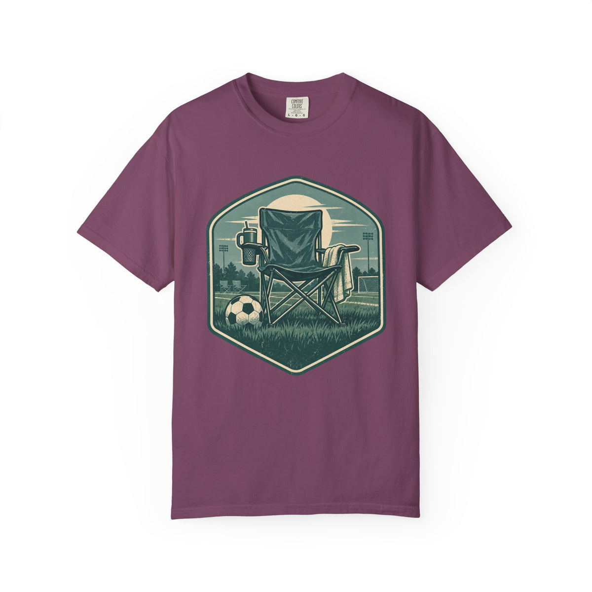 The Sideline Throne Art Graphic T-shirt