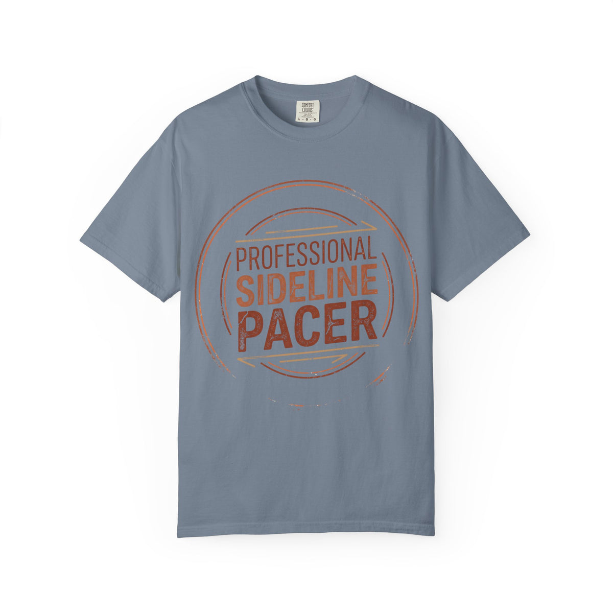 Professional Sideline Pacer Typography T-shirt