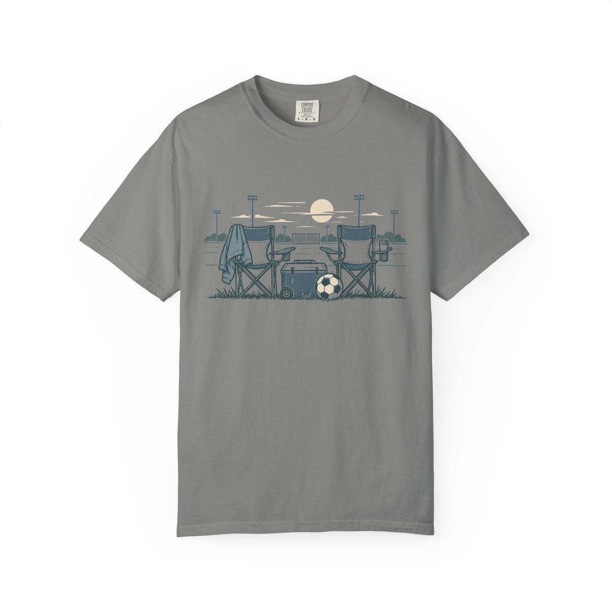 Sideline Survival Dept. Art Graphic T-shirt