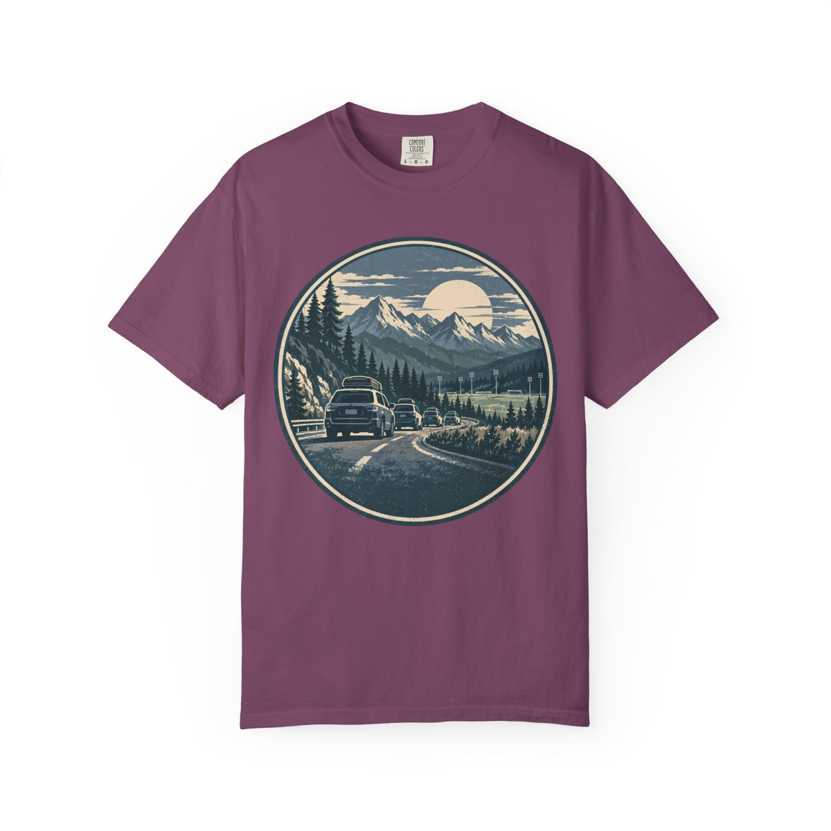 Weekend Migration Art Graphic T-shirt