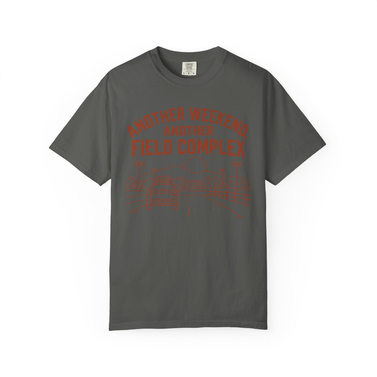 Another Weekend, Another Field Complex Statement T-shirt