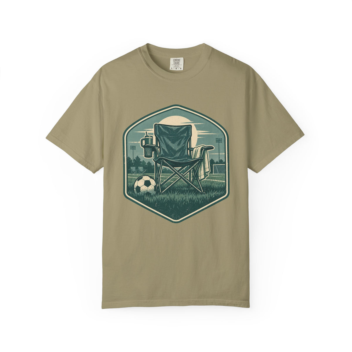 The Sideline Throne Art Graphic T-shirt