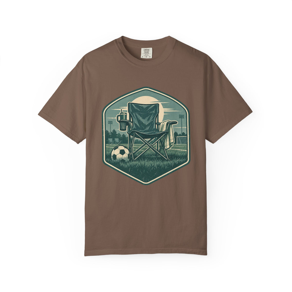 The Sideline Throne Art Graphic T-shirt
