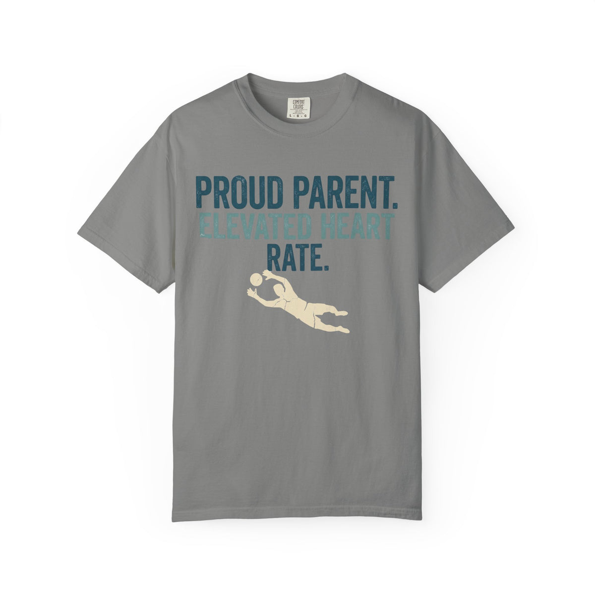 Proud Parent. Elevated Heart Rate. Statement T-shirt