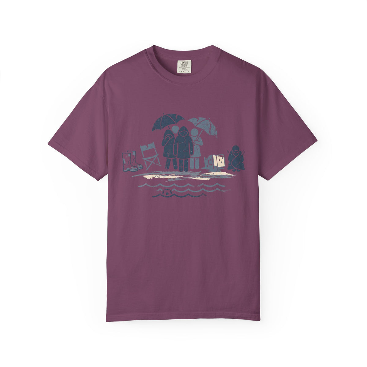 Sideline Conditions: Questionable Art Graphic T-shirt