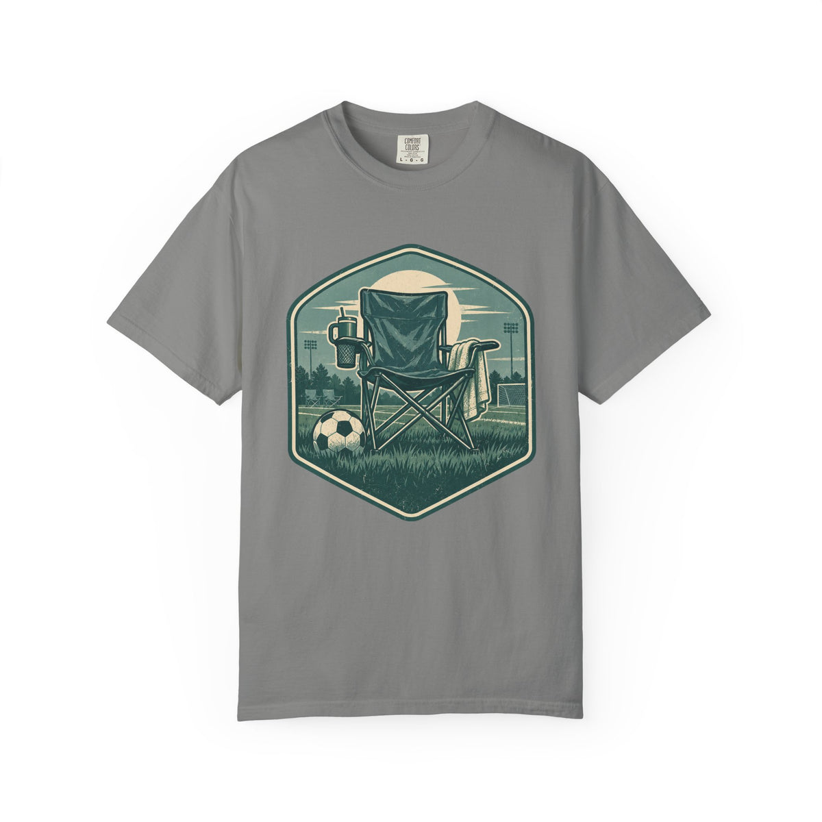 The Sideline Throne Art Graphic T-shirt