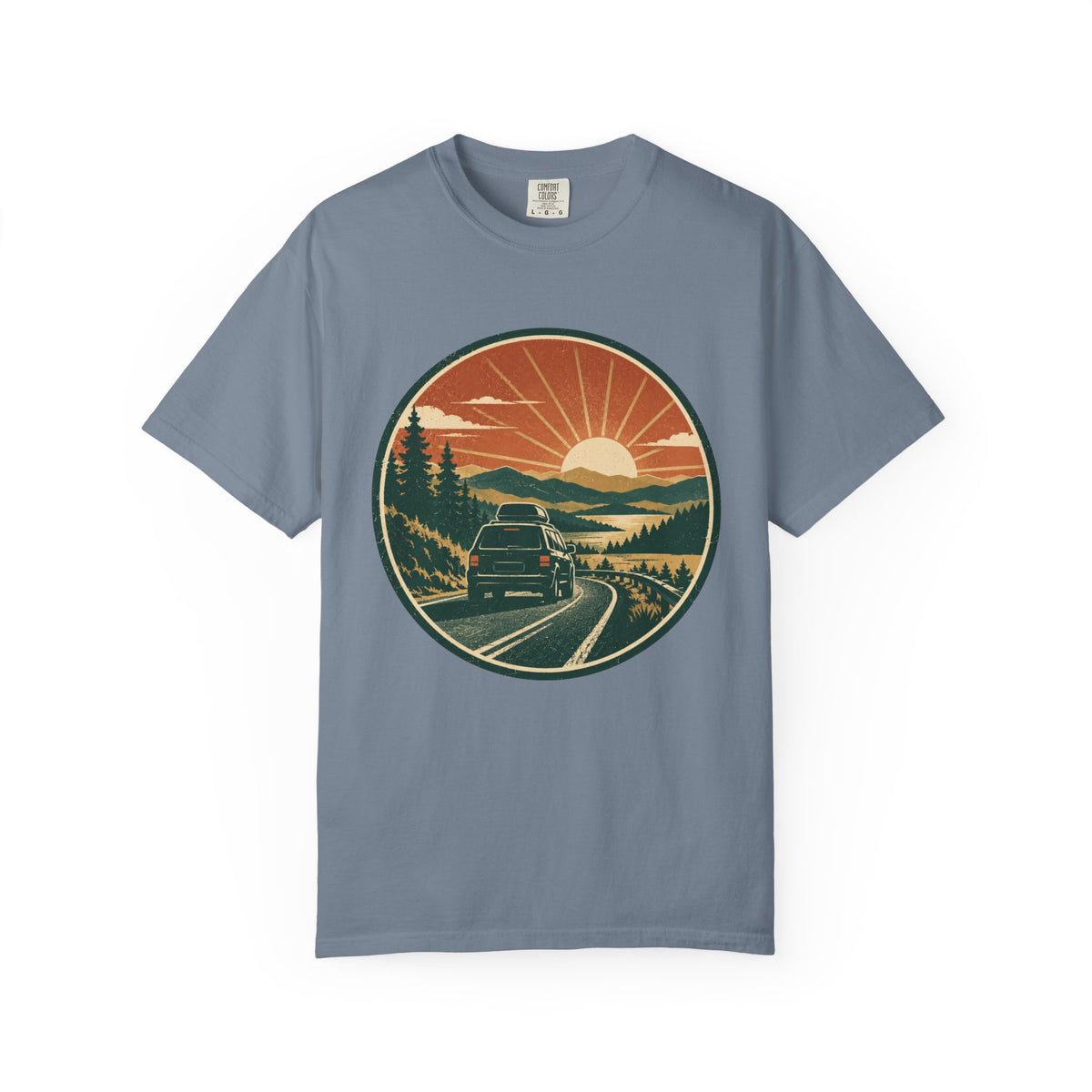 The 6AM Departure Club Art Graphic T-shirt