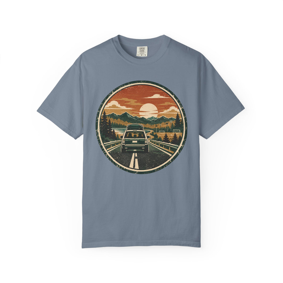 Family Vacation? Away Game. Art Graphic T-shirt