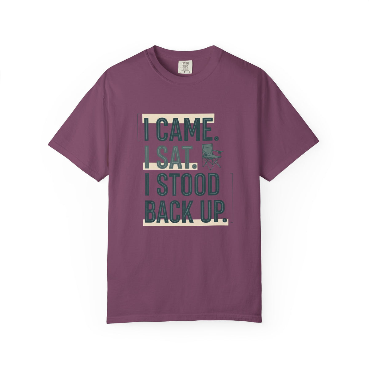 I Came. I Sat. I Stood Back Up. Statement T-shirt