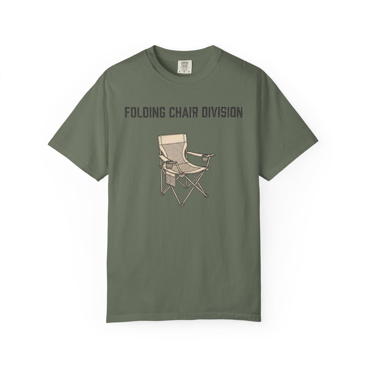 Folding Chair Division Illustrated T-shirt