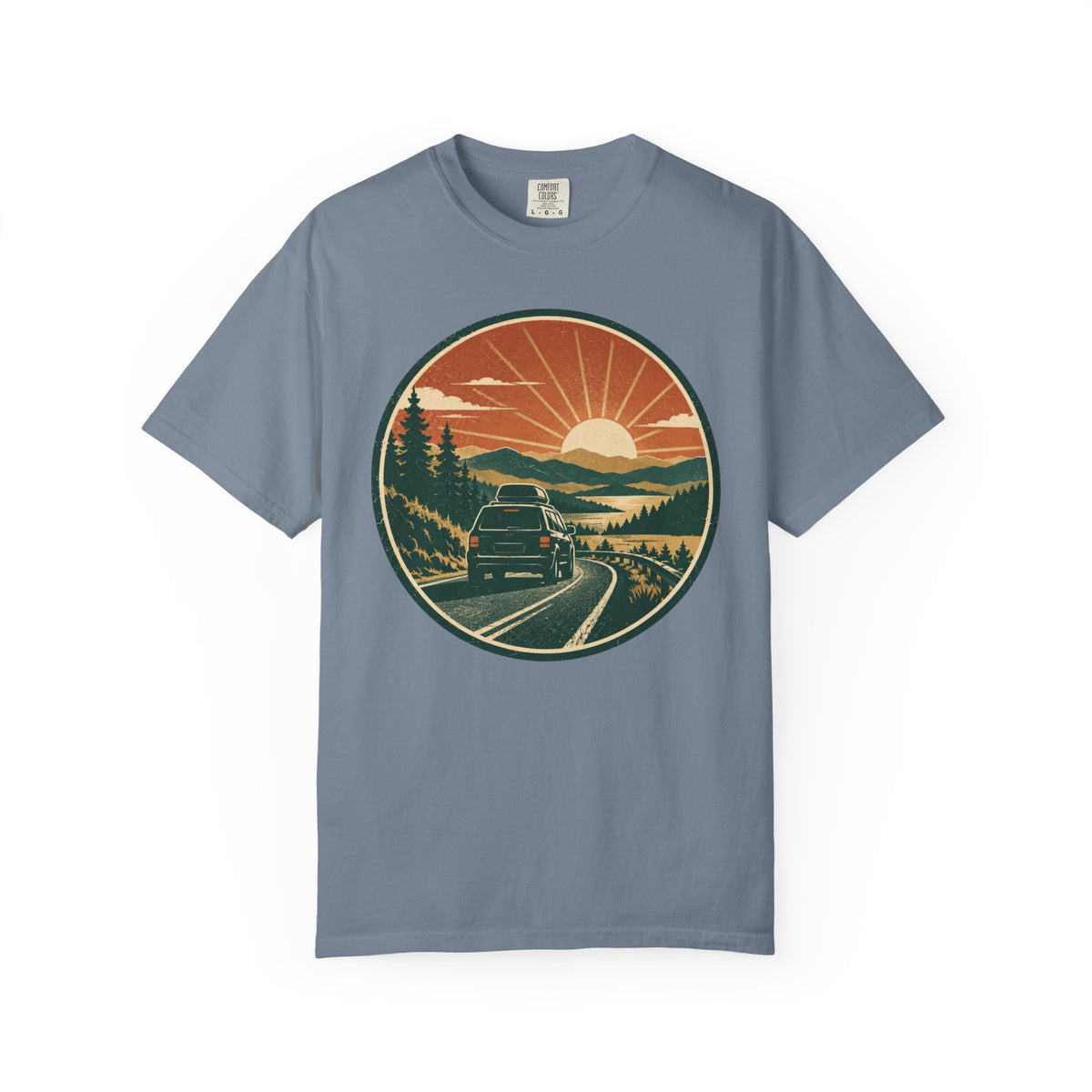 The 6AM Departure Club Art Graphic T-shirt