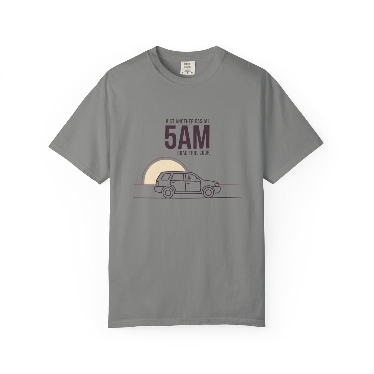 The Dawn Departure Art Graphic T-shirt