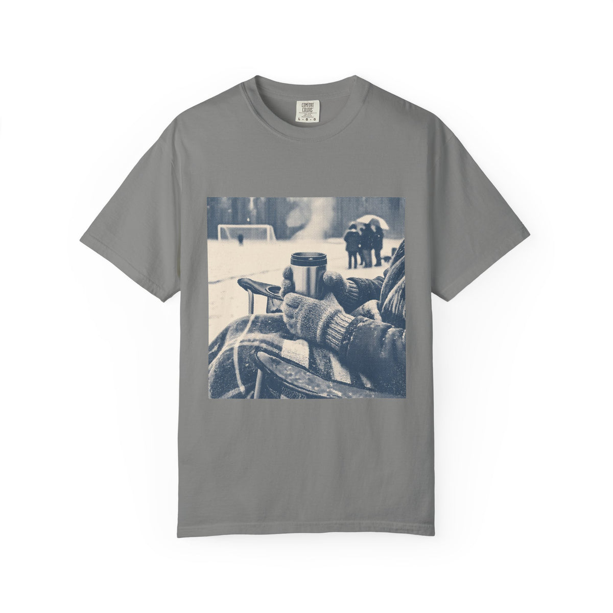 Still Here. Still Cheering. Still Cold. Art Graphic T-shirt