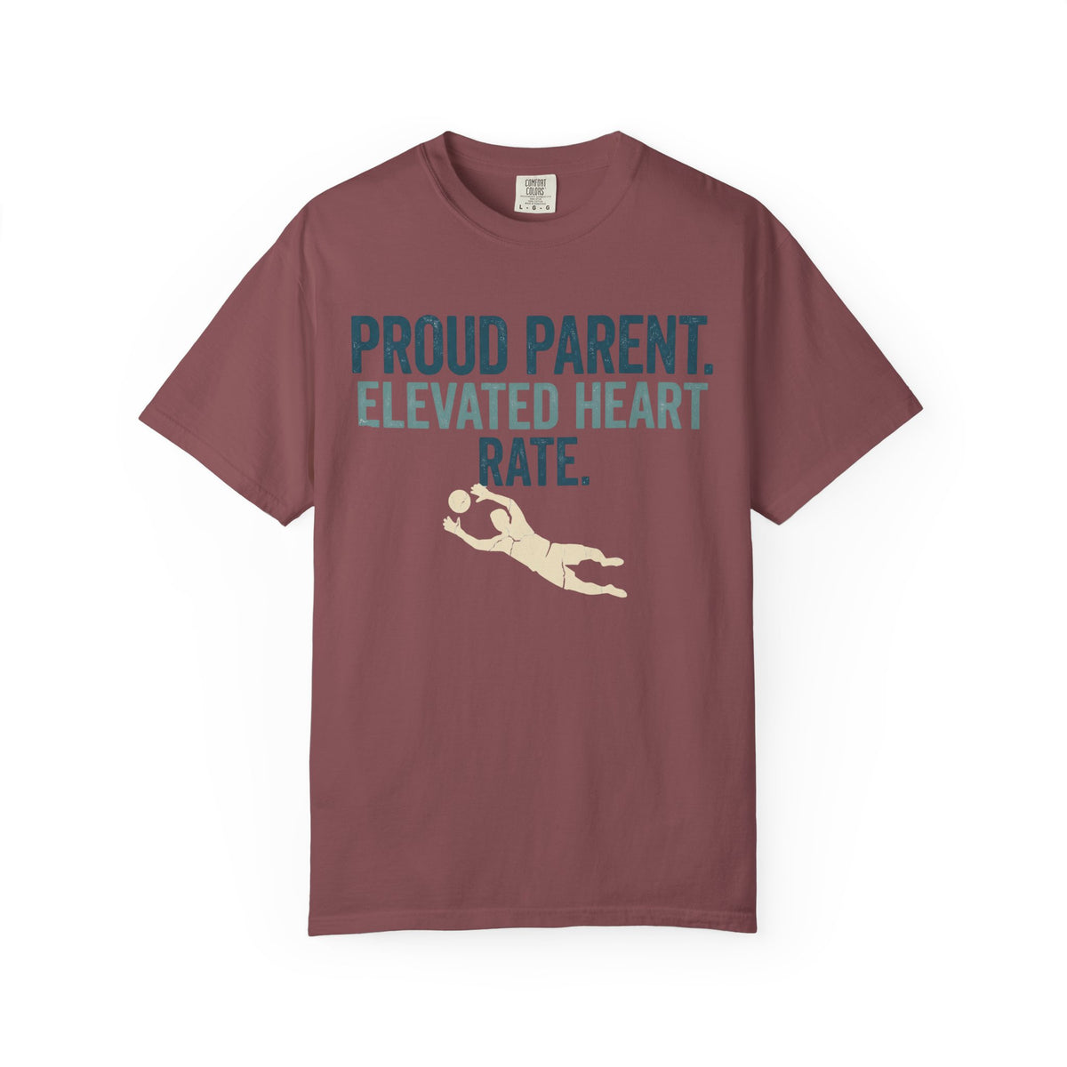Proud Parent. Elevated Heart Rate. Statement T-shirt