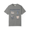 Sideline Conditions: Questionable Field Guide T-shirt