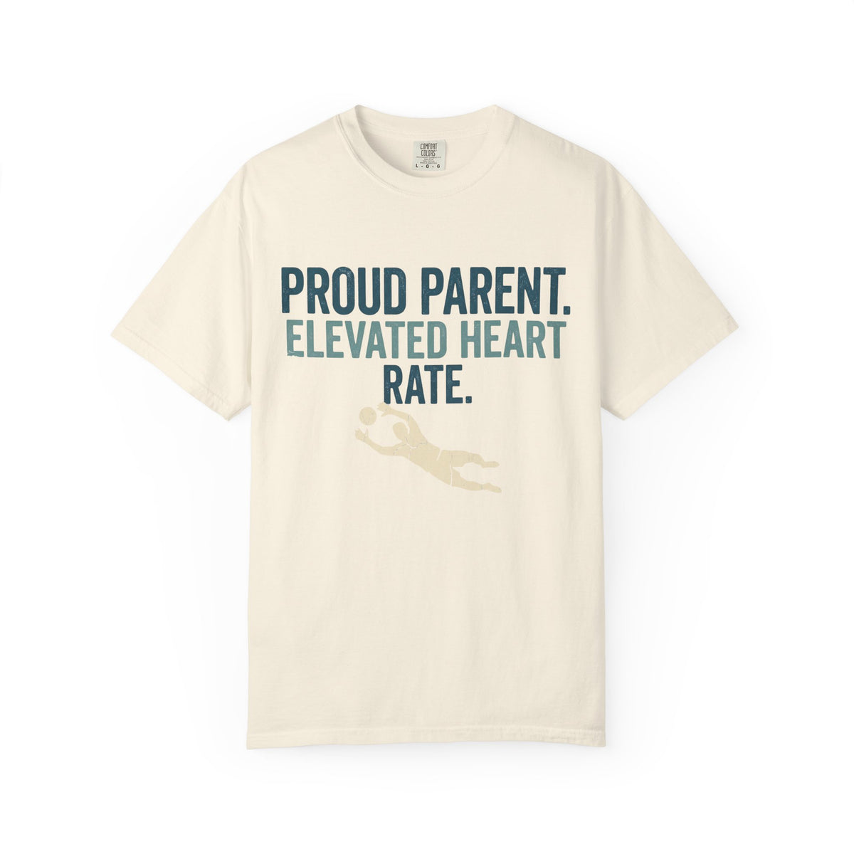 Proud Parent. Elevated Heart Rate. Statement T-shirt