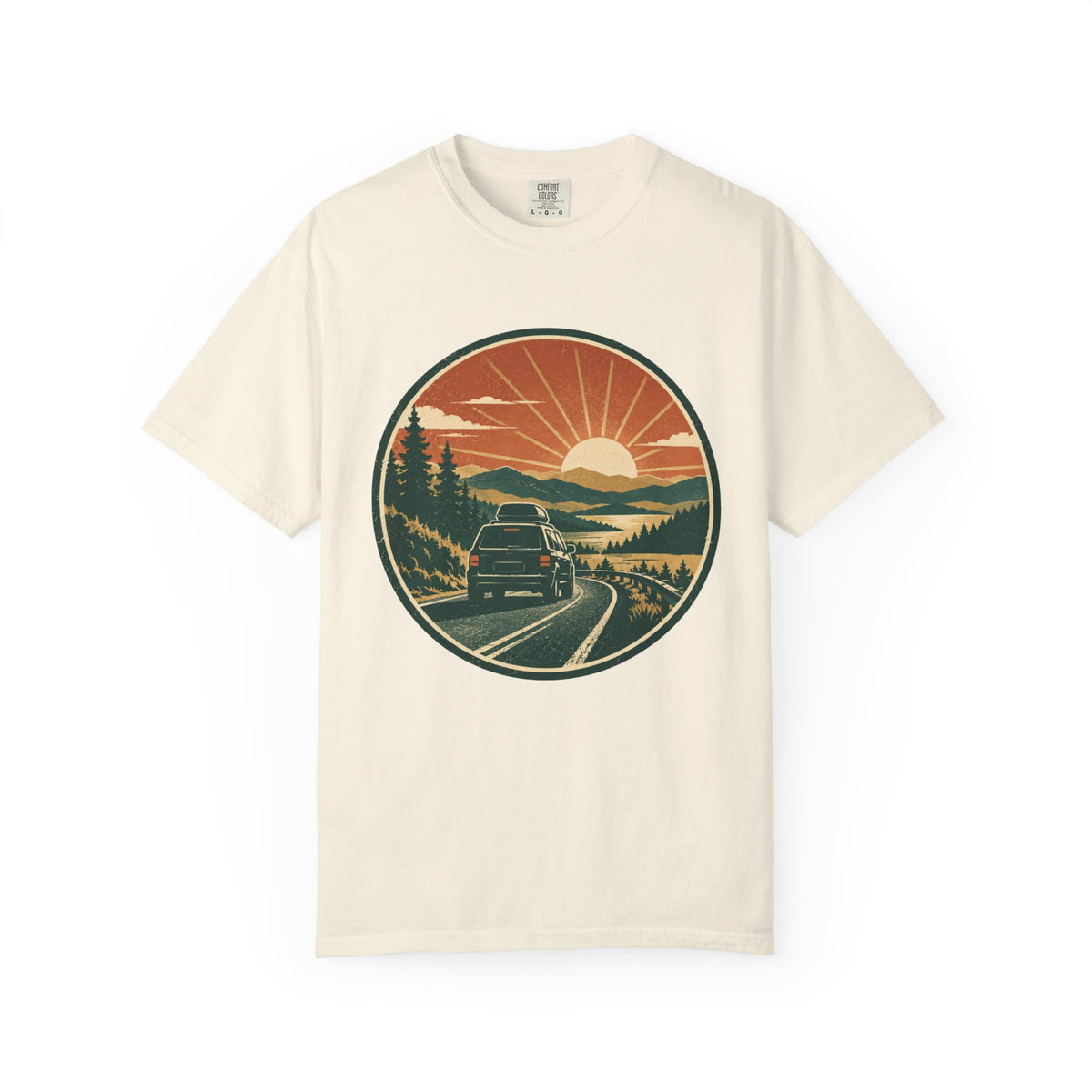 The 6AM Departure Club Art Graphic T-shirt