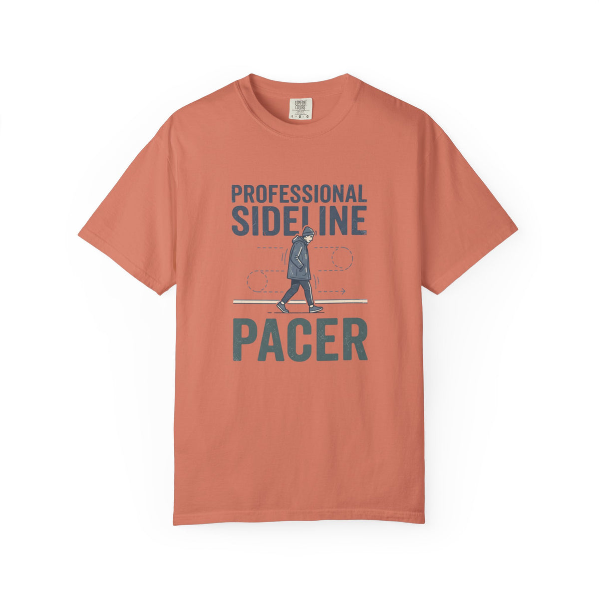 Professional Sideline Pacer Illustrated T-shirt
