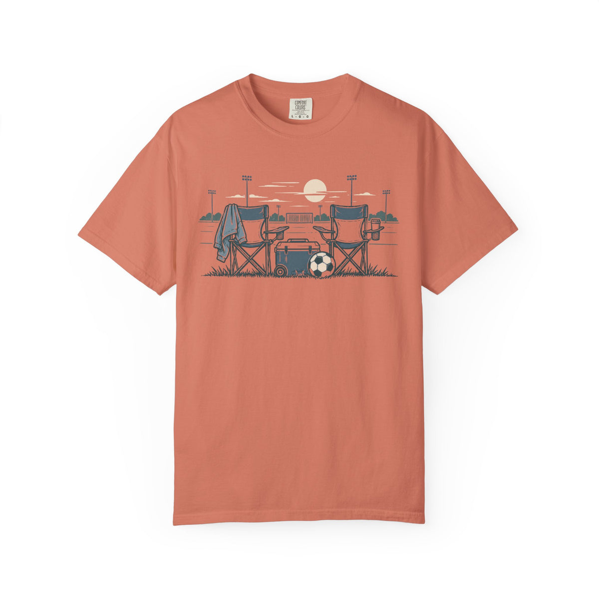 Sideline Survival Dept. Art Graphic T-shirt