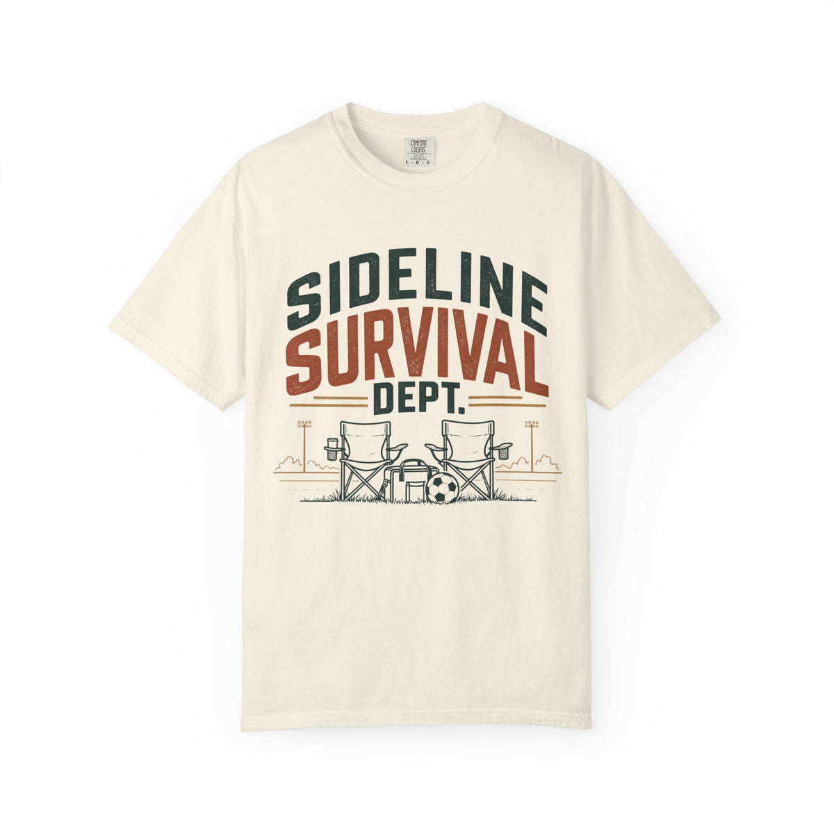 Sideline Survival Dept. Illustrated T-shirt