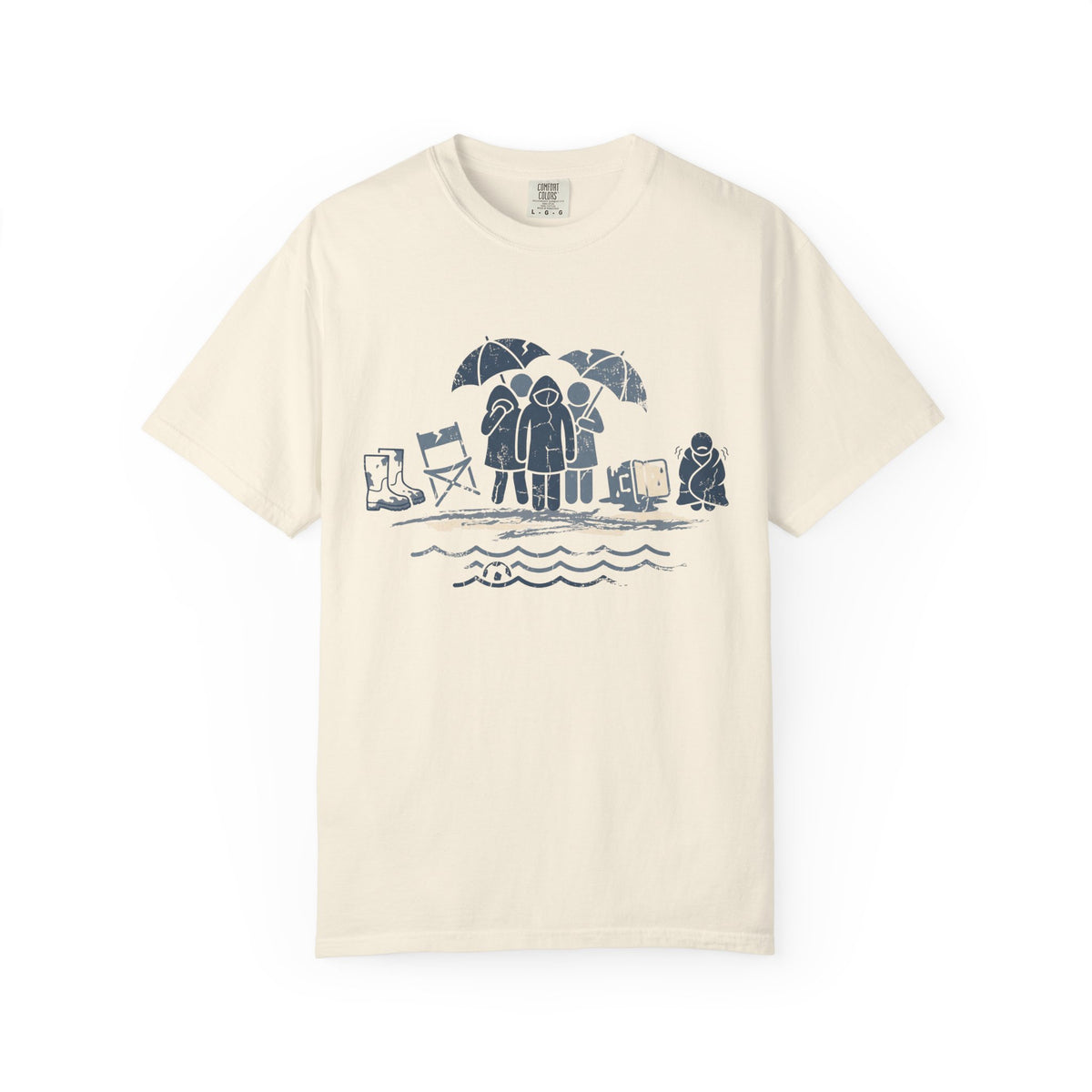 Sideline Conditions: Questionable Art Graphic T-shirt
