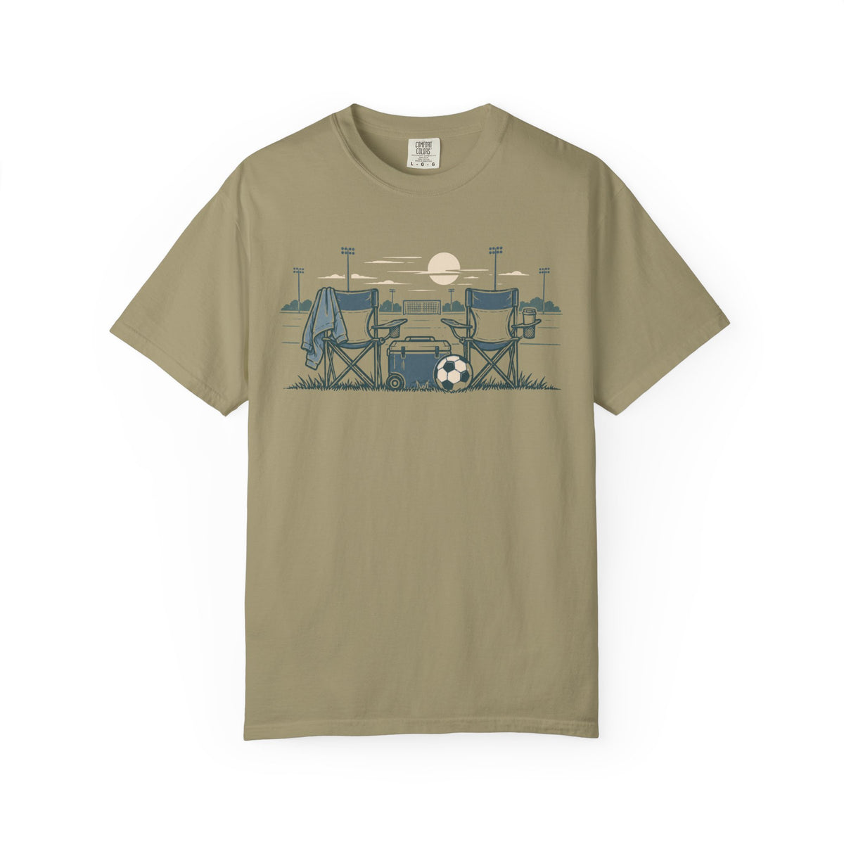 Sideline Survival Dept. Art Graphic T-shirt