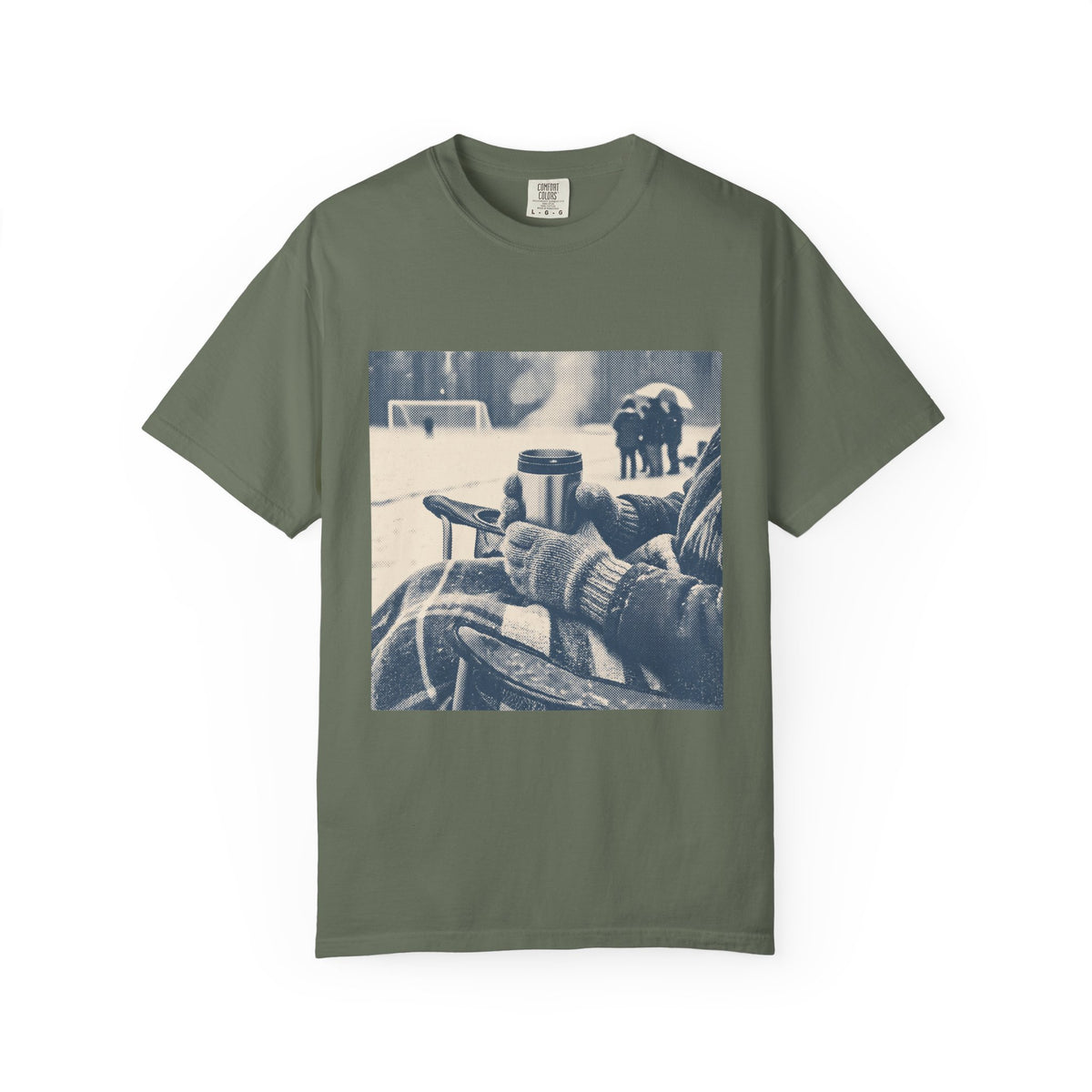 Still Here. Still Cheering. Still Cold. Art Graphic T-shirt